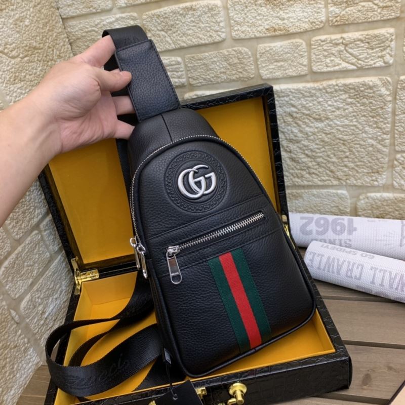 Mens Gucci Waist Chest Packs